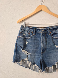 NEW Abercrombie High Rise Mom Shorts (30/10)