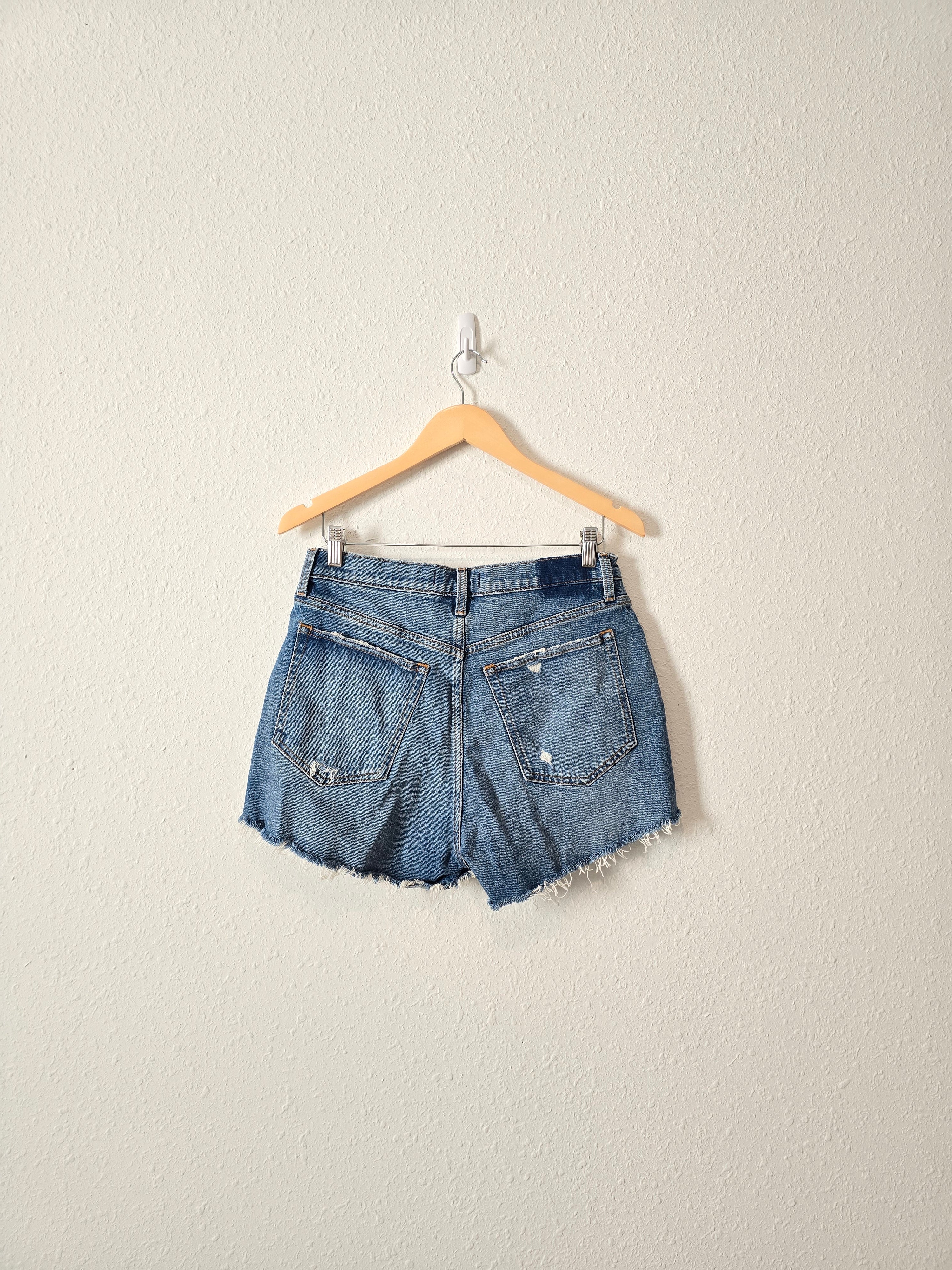 NEW Abercrombie High Rise Mom Shorts (30/10)