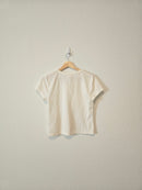 Madewell Waffle Henley Tee (S)