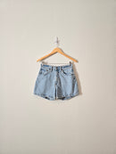 Abercrombie High Rise Mom Shorts (26/2)