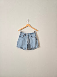 Abercrombie High Rise Mom Shorts (26/2)