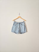 Abercrombie High Rise Mom Shorts (26/2)