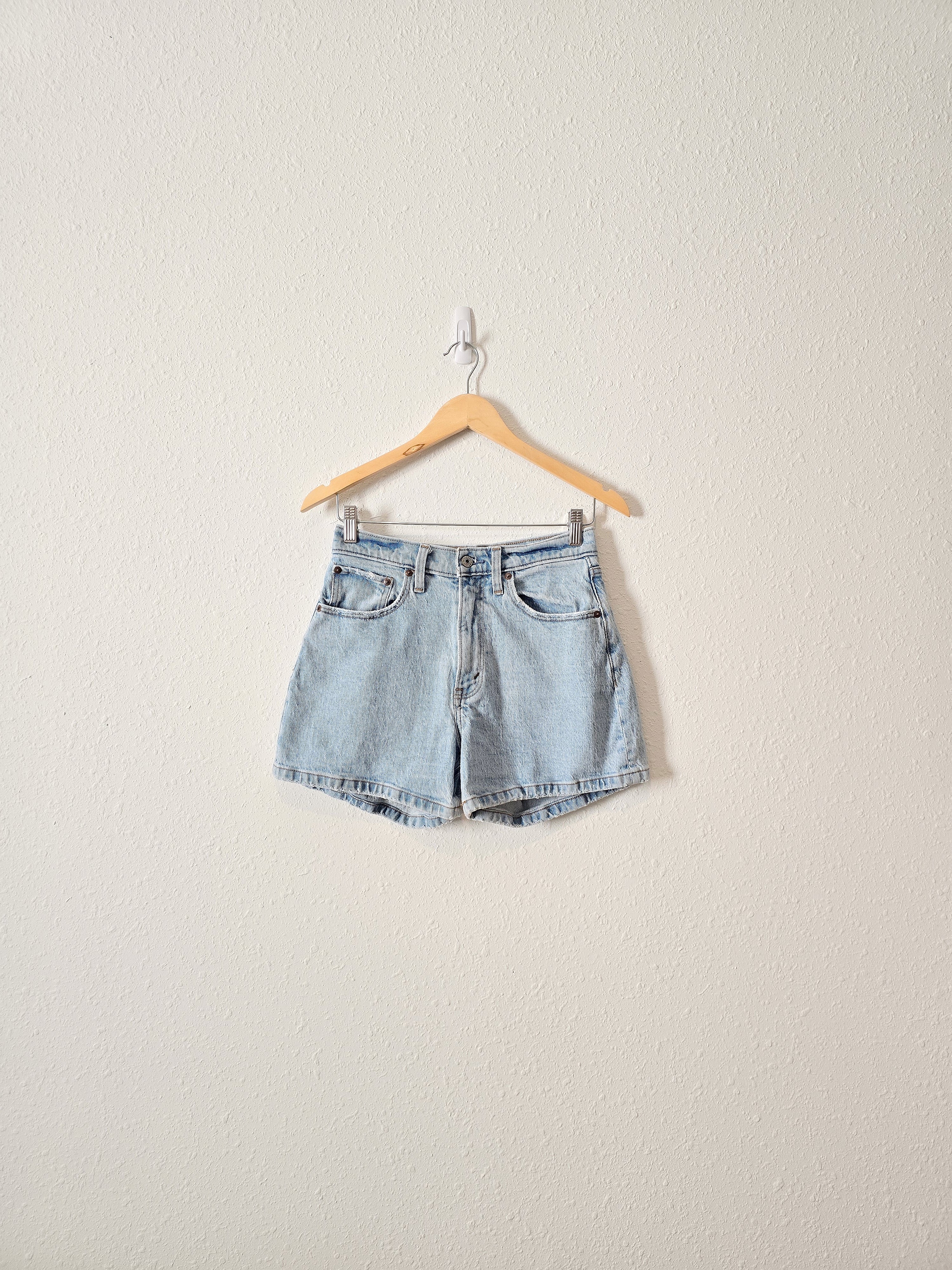 Abercrombie High Rise Mom Shorts (26/2)