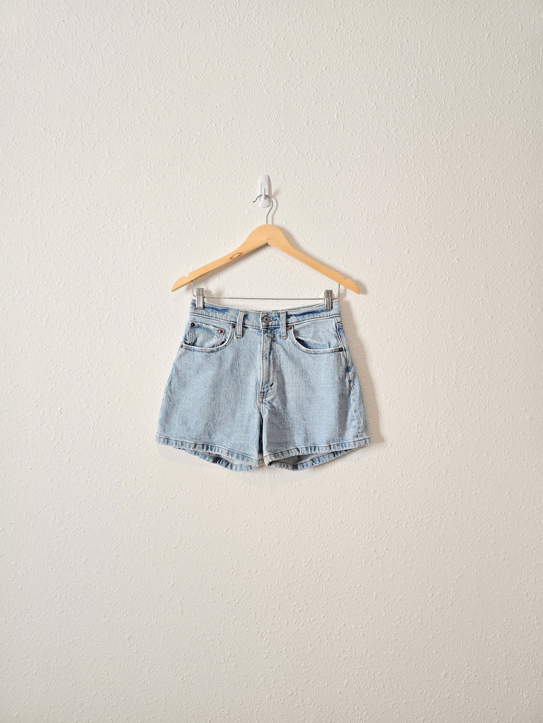 Abercrombie High Rise Mom Shorts (26/2)