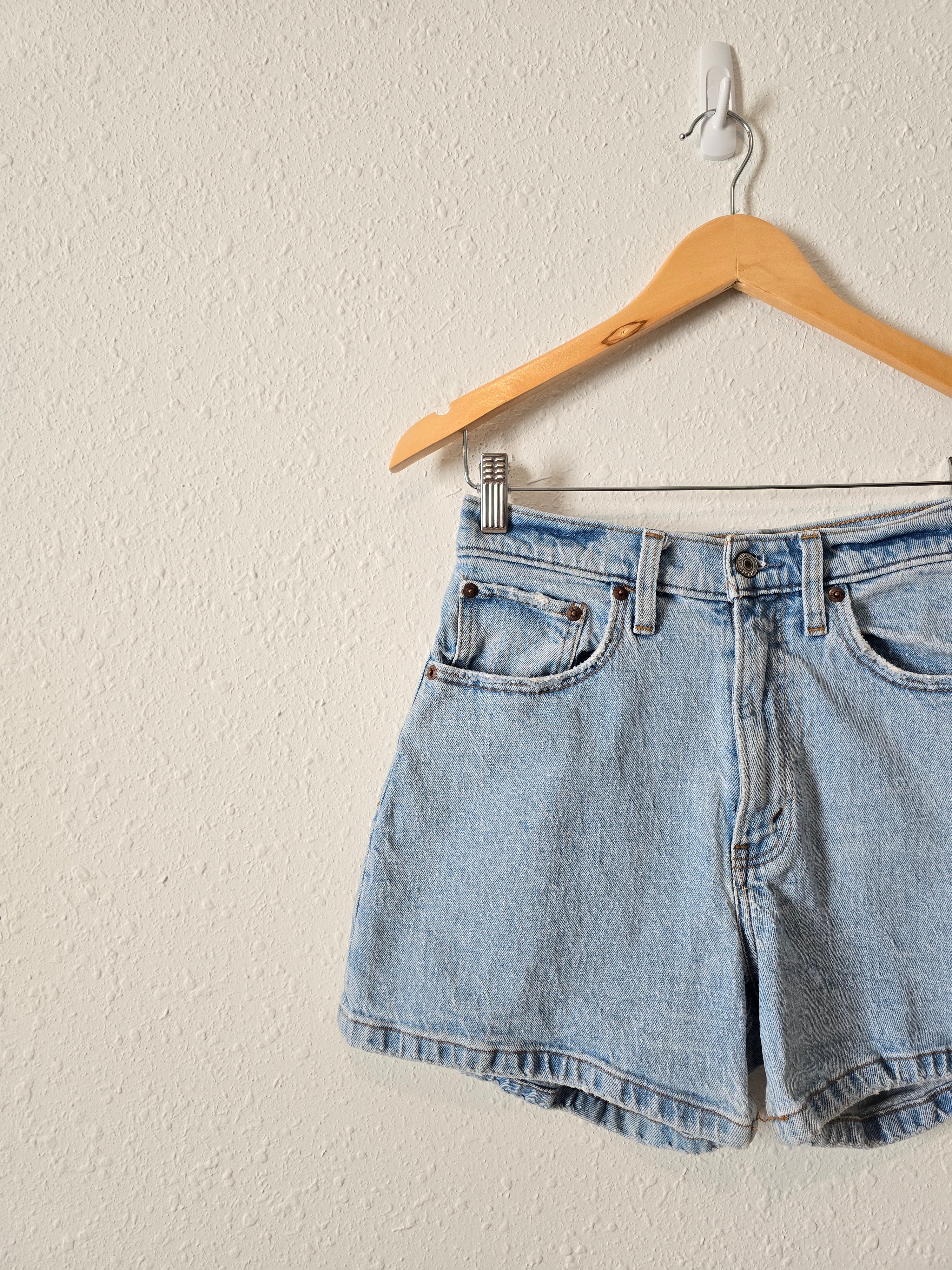 Abercrombie High Rise Mom Shorts (26/2)