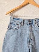 Abercrombie High Rise Mom Shorts (26/2)