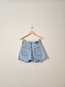 Abercrombie High Rise Mom Shorts (26/2)