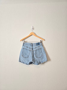 Abercrombie High Rise Mom Shorts (26/2)