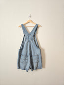 Relaxed Denim Shortalls (L)