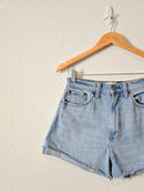 Abercrombie High Rise Mom Shorts (27/4)