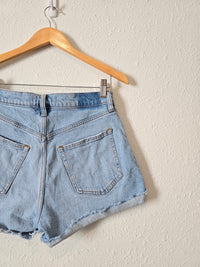 Abercrombie High Rise Mom Shorts (27/4)