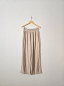 Rails Smocked Wide Leg Pants (L)