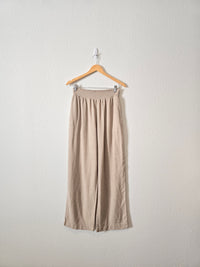 Rails Smocked Wide Leg Pants (L)