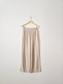 Rails Smocked Wide Leg Pants (L)