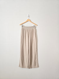 Rails Smocked Wide Leg Pants (L)