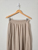 Rails Smocked Wide Leg Pants (L)