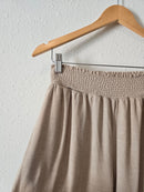 Rails Smocked Wide Leg Pants (L)