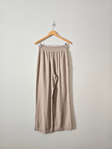 Rails Smocked Wide Leg Pants (L)