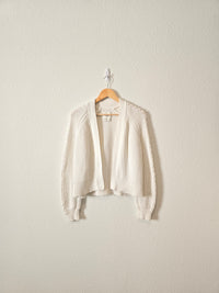 Abercrombie Chunky Knit Cardigan (S)