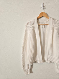 Abercrombie Chunky Knit Cardigan (S)