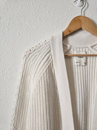 Abercrombie Chunky Knit Cardigan (S)