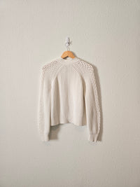 Abercrombie Chunky Knit Cardigan (S)