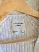 Abercrombie Chunky Knit Cardigan (S)