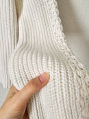 Abercrombie Chunky Knit Cardigan (S)