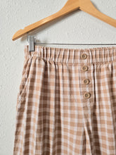 Load image into Gallery viewer, Loft Gingham Straight Pants (M)
