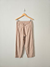 Load image into Gallery viewer, Loft Gingham Straight Pants (M)
