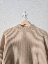 Load image into Gallery viewer, Madewell Cashmere Mockneck Sweater (XS)
