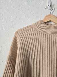 Madewell Cashmere Mockneck Sweater (XS)