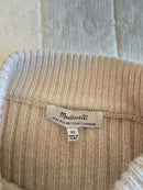 Madewell Cashmere Mockneck Sweater (XS)