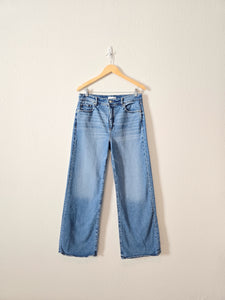 Loft Wide Leg Jeans (29/8)