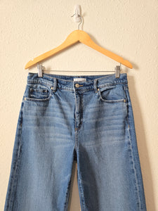 Loft Wide Leg Jeans (29/8)