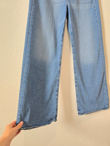 Loft Wide Leg Jeans (29/8)