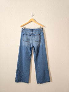 Loft Wide Leg Jeans (29/8)