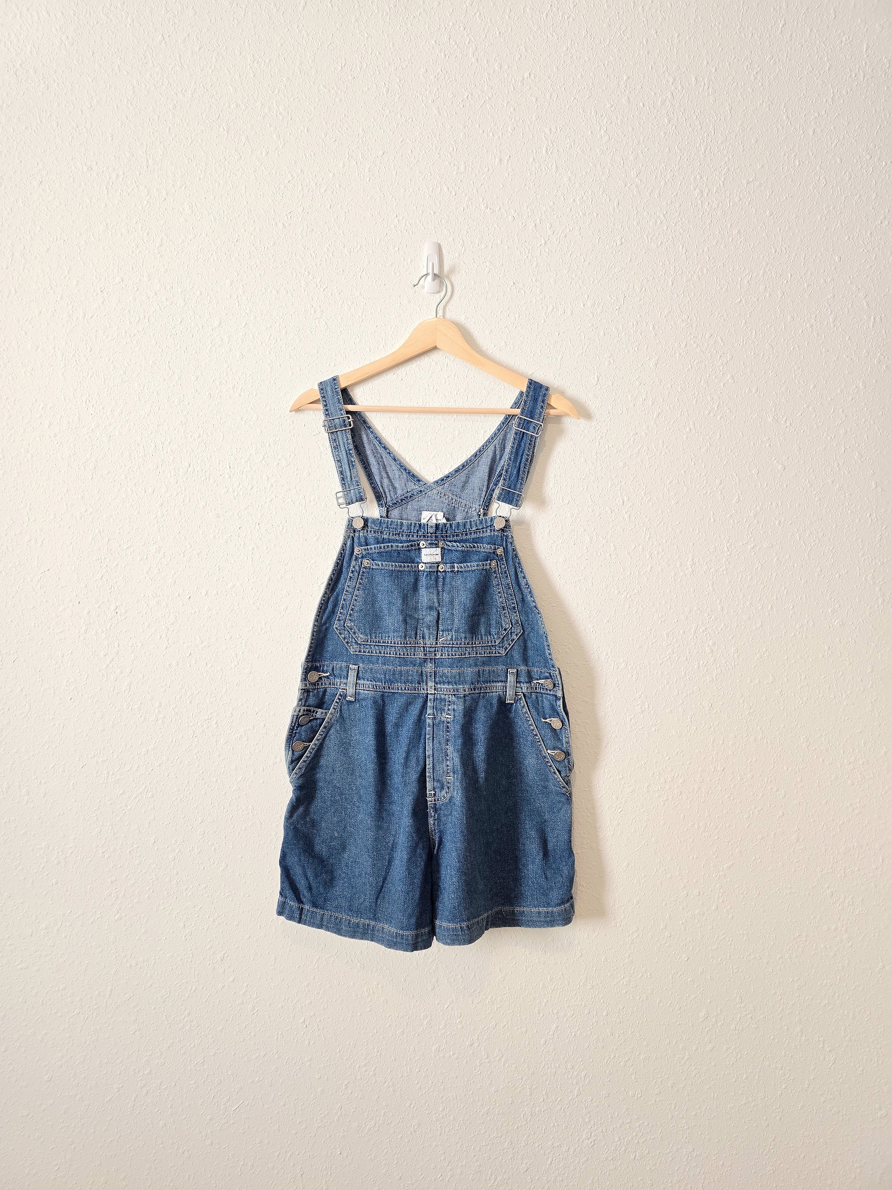 Vintage Calvin Klein Shortalls (S)