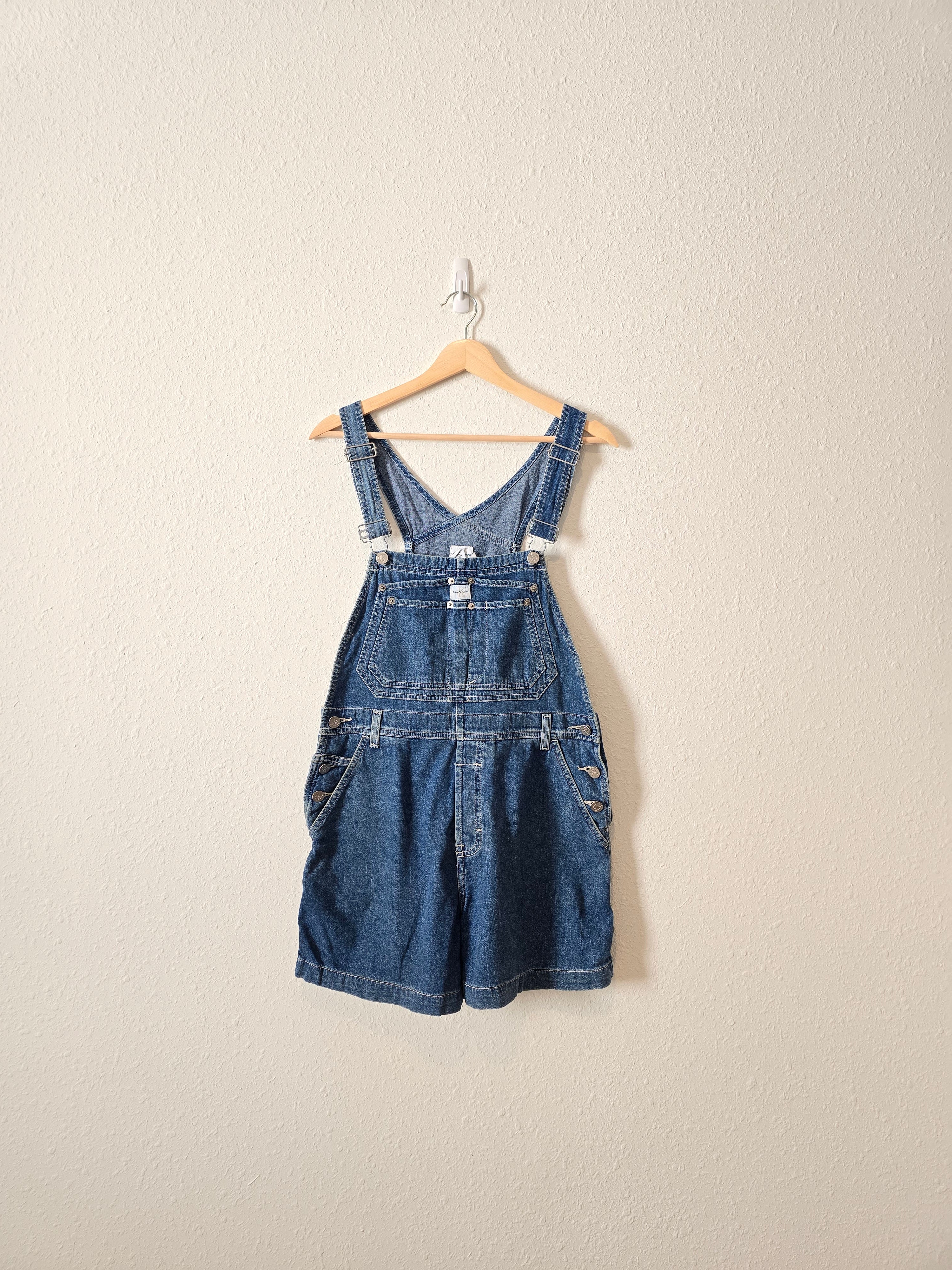 Vintage Calvin Klein Shortalls (S)