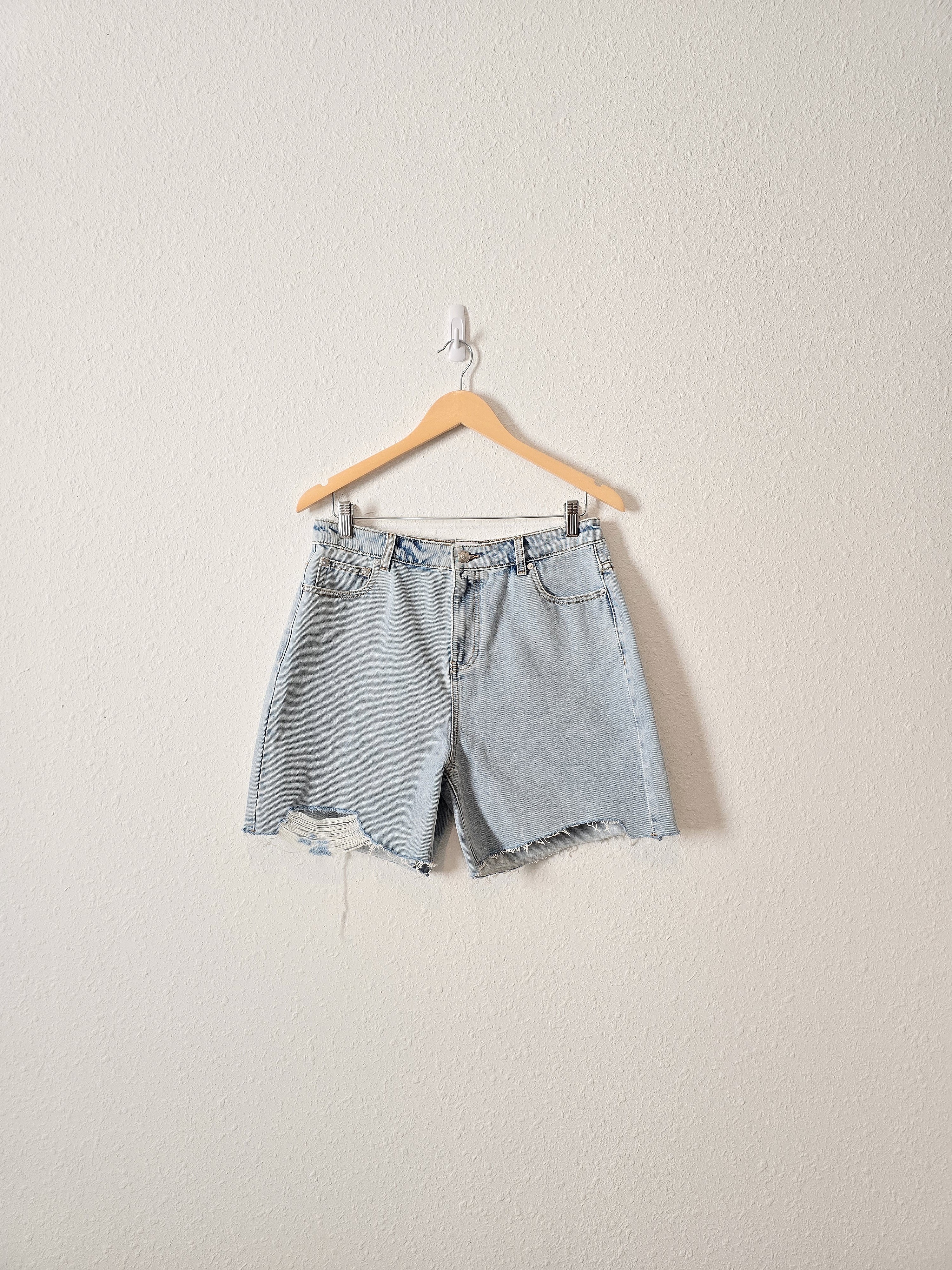 NEW Princess Polly Denim Shorts (8)