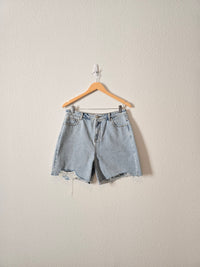 NEW Princess Polly Denim Shorts (8)