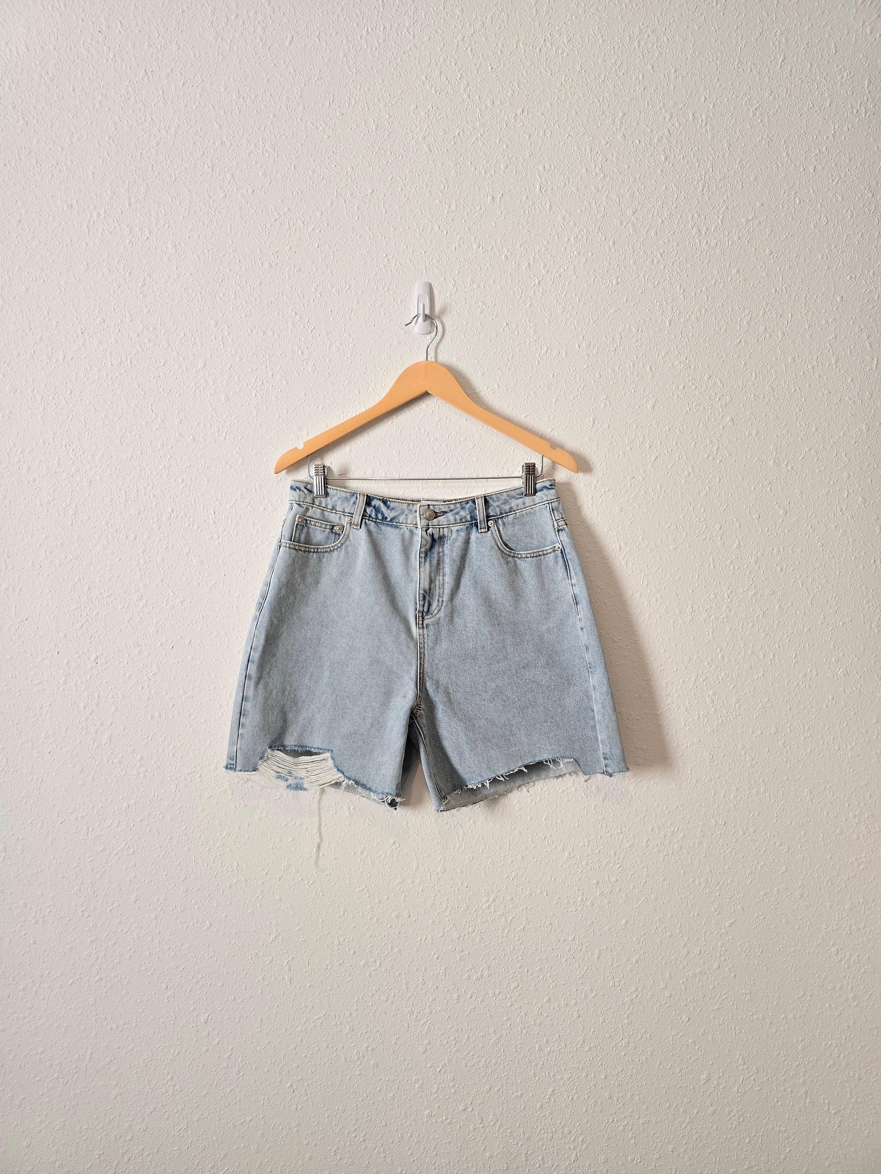 NEW Princess Polly Denim Shorts (8)