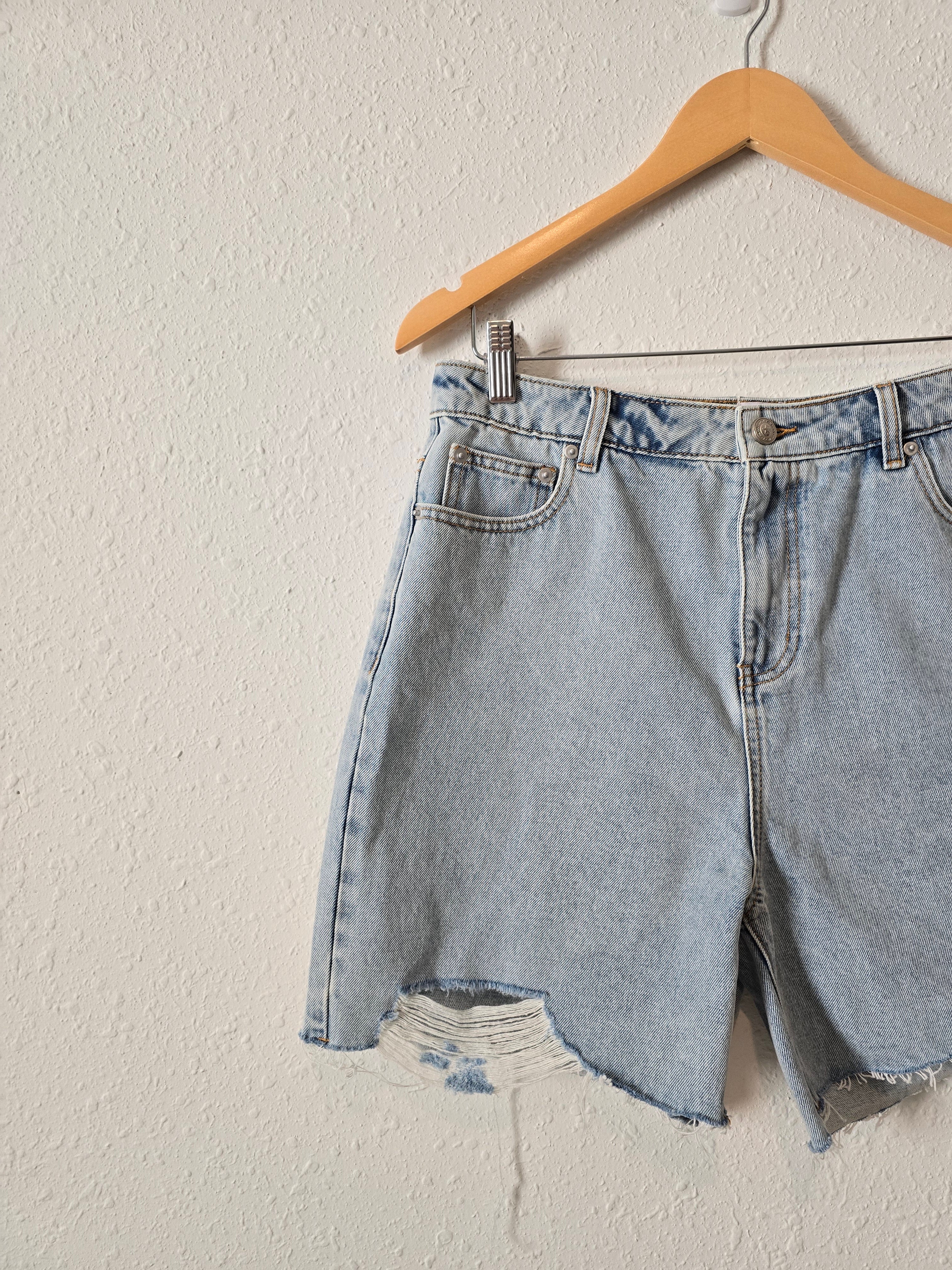 NEW Princess Polly Denim Shorts (8)