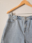 NEW Princess Polly Denim Shorts (8)