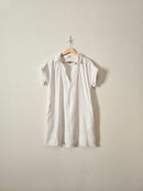 J.Crew White Gauze Dress (S)