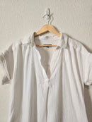 J.Crew White Gauze Dress (S)