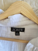 J.Crew White Gauze Dress (S)