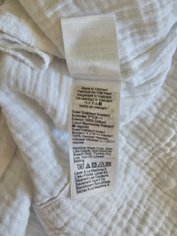 J.Crew White Gauze Dress (S)