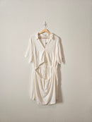 NEW Abercrombie Linen Blend Cutout Dress (XLT)