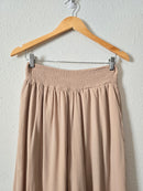 Smocked Wide Leg Pants (S/M)